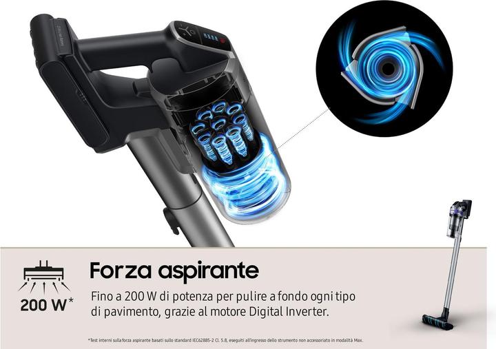 Immagine prodotto Samsung VS20T7533T4 Jet 75 Easy Scopa Elettrica
