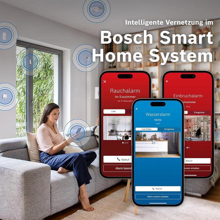 Actual product image Bosch Smart Home Eyes indoor camera II
