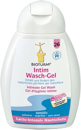 Immagine prodotto Bioturm Lavaggio intimo in gel n. 26 (250 ml, Lozione per il lavaggio intimo)
