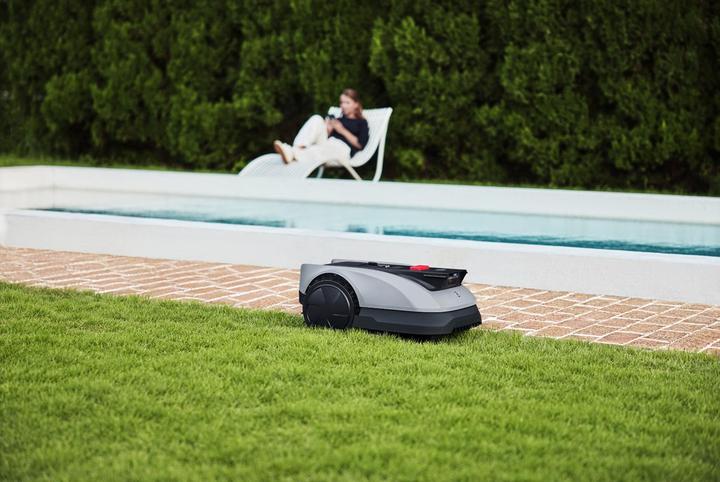 Actual product image Ecovacs Mähroboter (600 m², Without boundary wire)