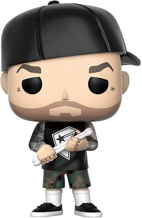 Actual product image Funko POP! - Blink 182: Travis Barker