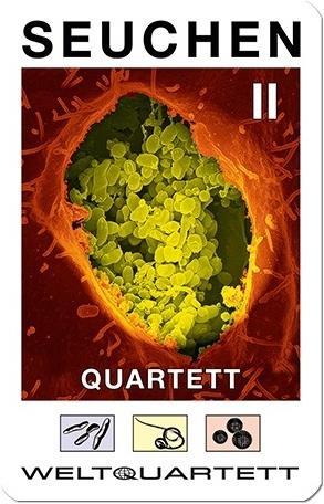Produktbild Quartett Seuchen II (Deutsch)