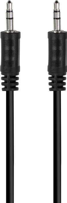 Image du produit LogiLink Câble d'extension CA (1 m, Jack 3,5 mm (AUX))