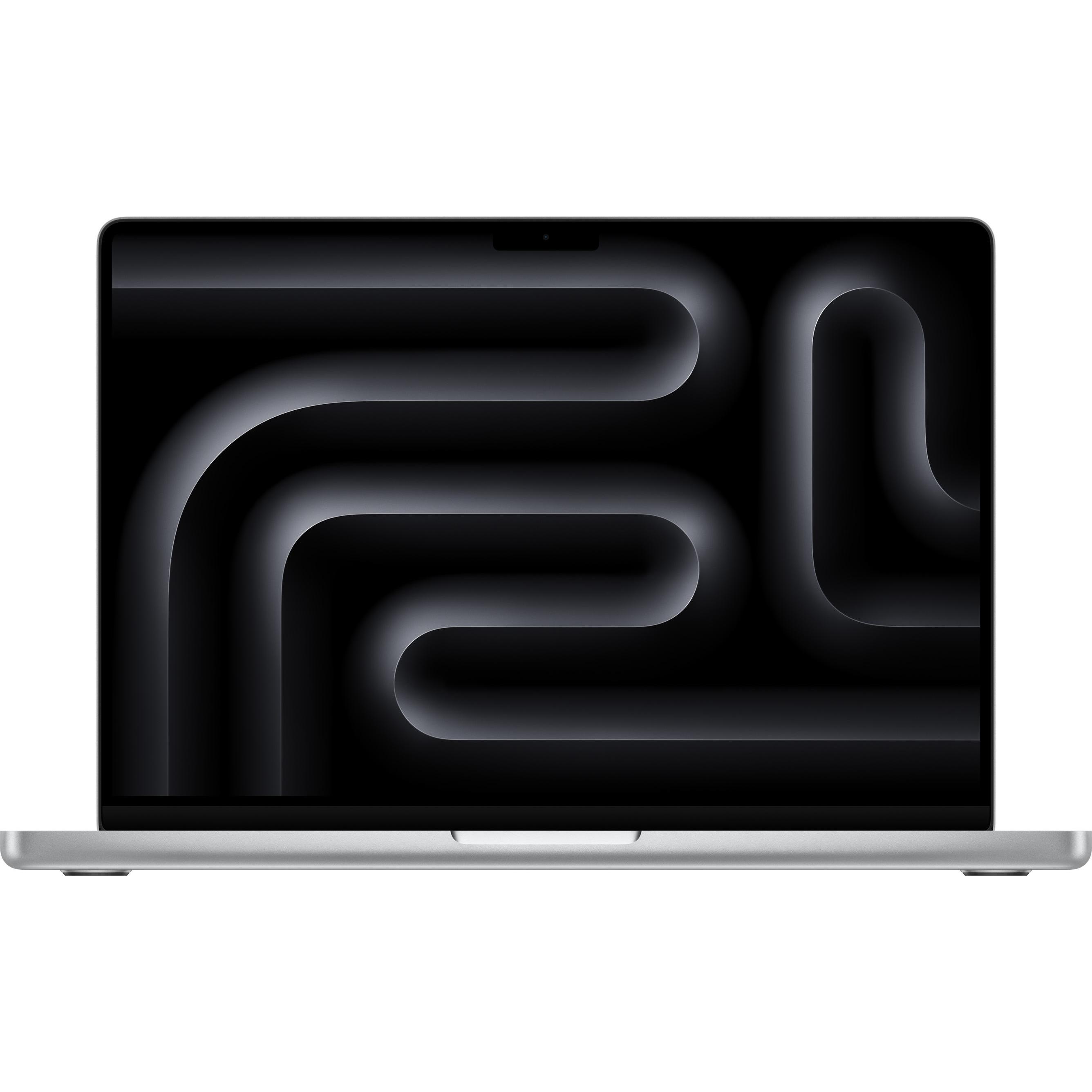 Apple MacBook Pro 14 – 2024 (14.20", M4, 16 GB, 2000 GB, DE), Notebook, Silber