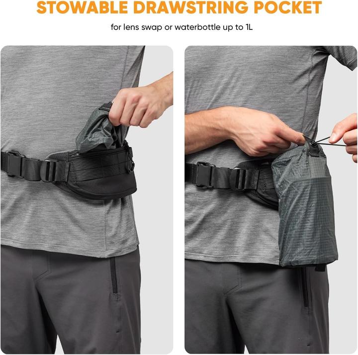Actual product image Lowepro ProTactic Utility Belt III (Hip belt)