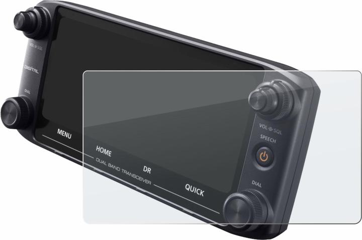 Actual product image BROTECT AirGlass Matt bulletproof glass film