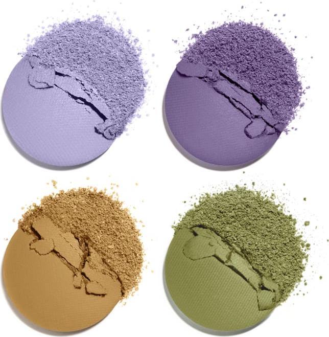 Actual product image Chanel Les 4 Ombres 394 Divination (394)
