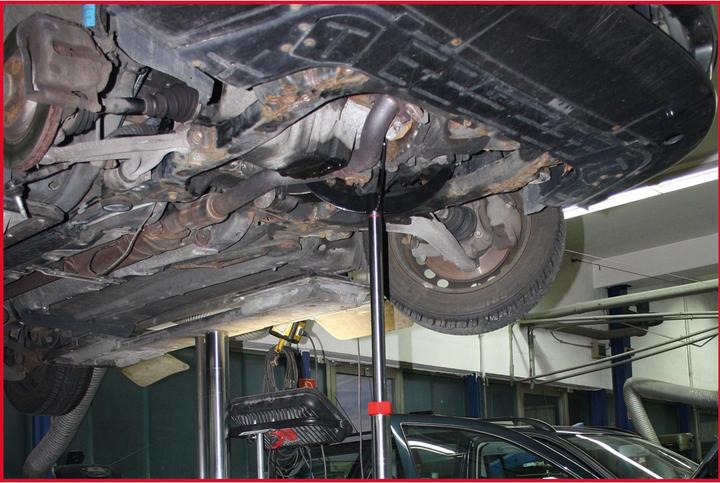 Produktbild KS Tools Hydraulik-Getriebeheber mit Tisch,500kg