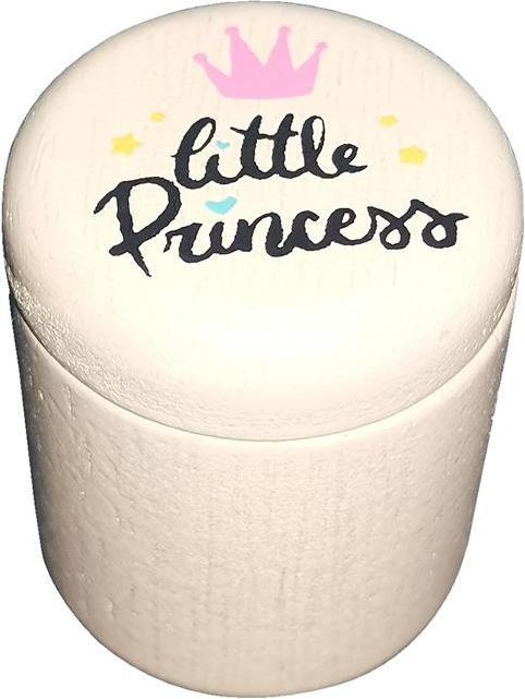 Actual product image Spielba Little Princess Milk Tooth Box