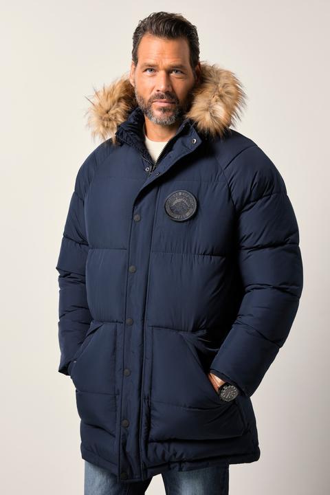 Image du produit JP1880 Parka matelassée à capuche JP 1880, flocage et fourrure synthétique - jusqu'au 8 XL (XL)