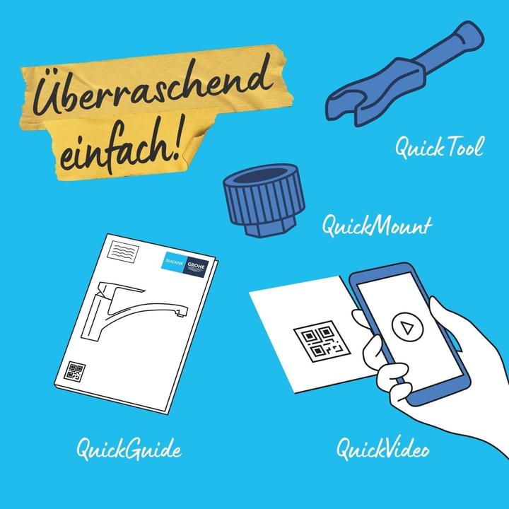 Produktbild Grohe Spültischbatterie