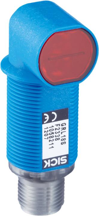 Actual product image Sick Circular photoelectric sensor