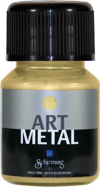 Produktbild Creativ Company Art Metal (Hellgold, 30 ml)