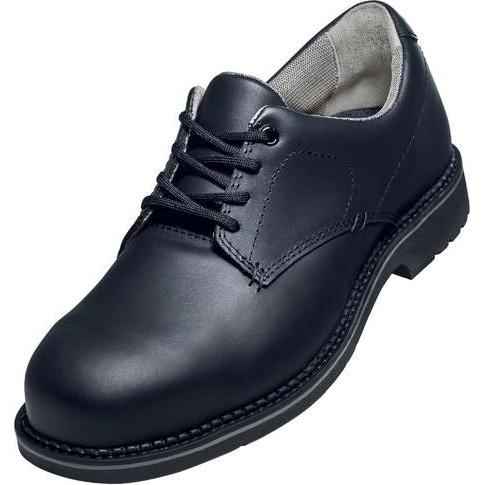 Uvex Safety, Sicherheitsschuhe, 8449339 Sicherheitshalbschuh S3 Schuhgrösse (EU): 39 Schwarz 1 Paar (S3, 39)