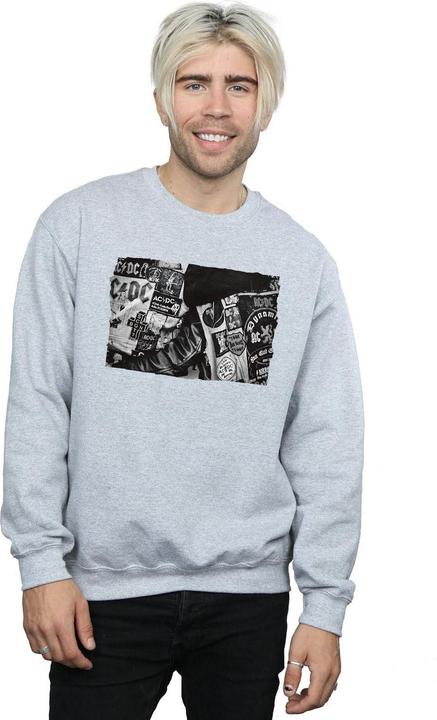 Produktbild AC/DC Abzeichen und Plakate Kollektion Baumwolle Sweatshirt (L)