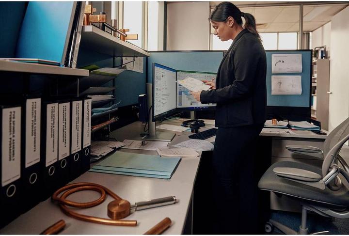 Image du produit HP Pro t550 (32 Go, 4 Go, Intel Celeron J6412, Intel UHD Graphics)