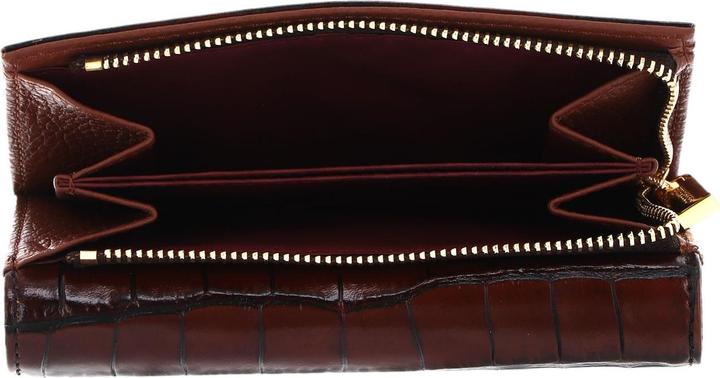 Actual product image Coccinelle Metallic Croco Shiny Soft Wallet