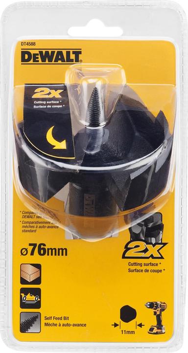 Actual product image DeWalt Forstner bit (76 mm)