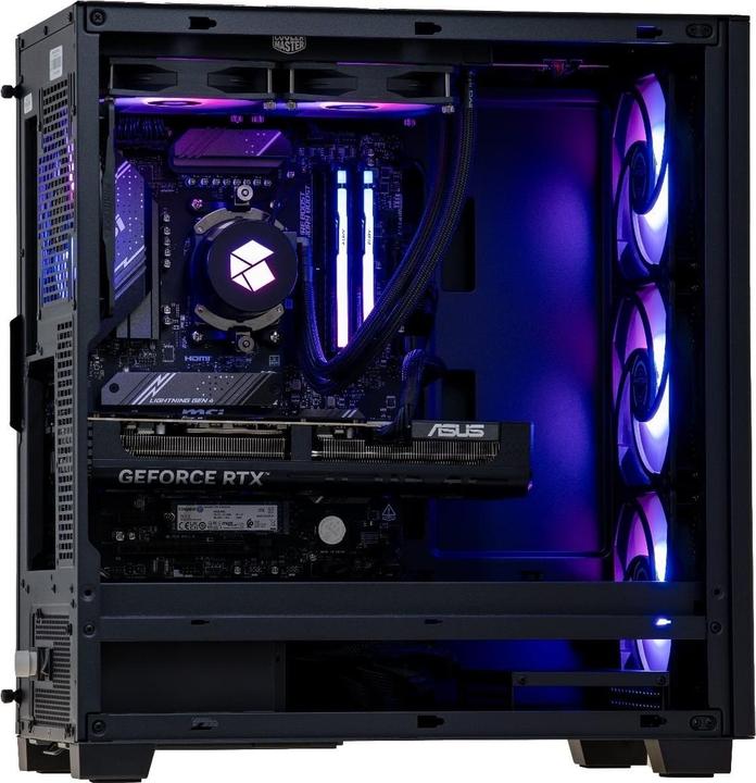 Produktbild Blackstorm 5070 R7X3D Gaming PC (2000 GB, 32 GB, GeForce RTX 5070)