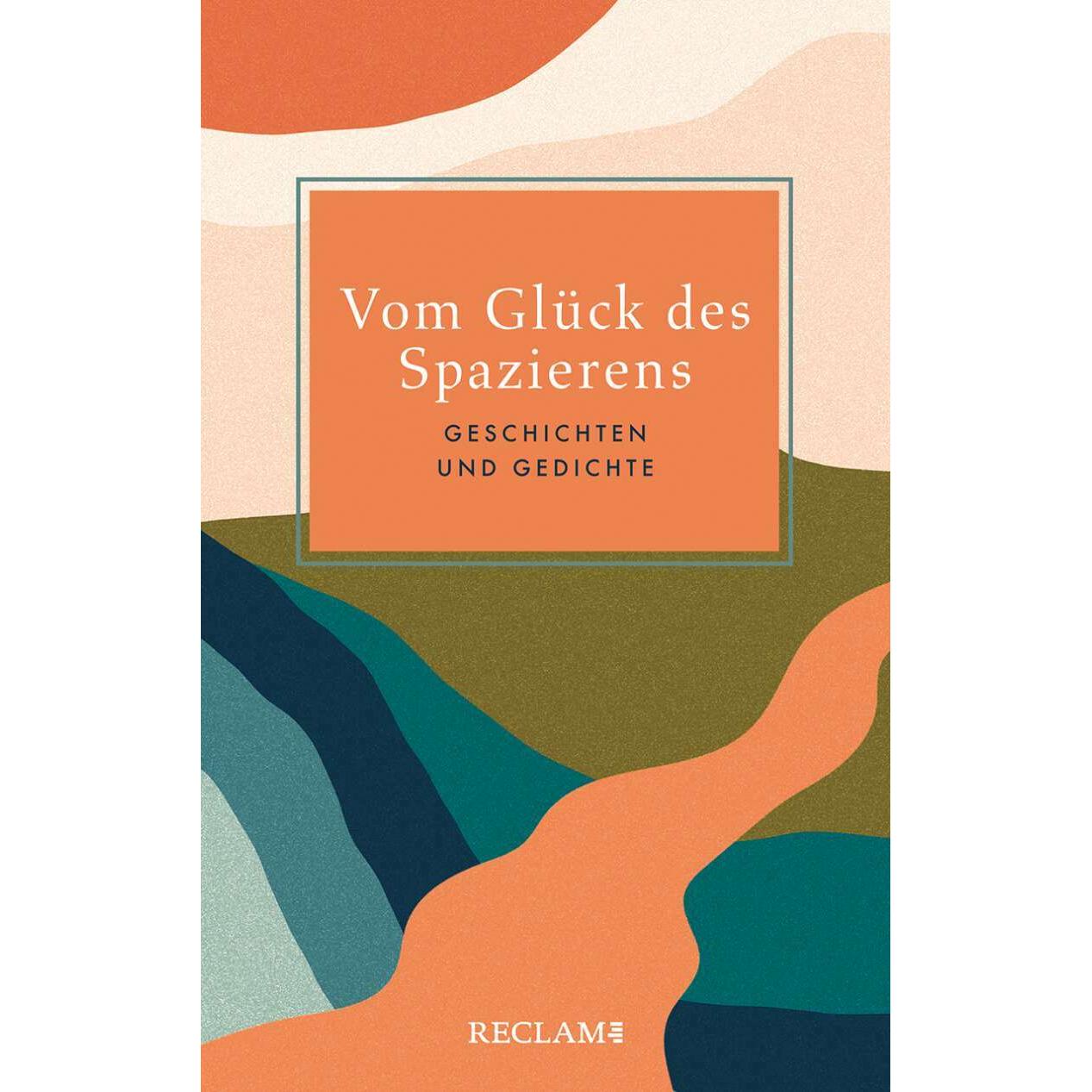 Vom Glück des Spazierens, Belletristik von Hartmut Vollmer