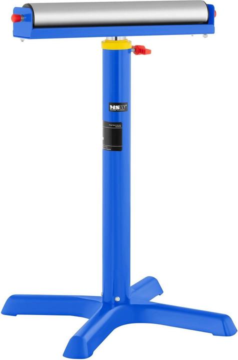 Immagine prodotto MSW Cavalletto a rullo - 68 - 114 cm (40 cm, 51.50 cm)