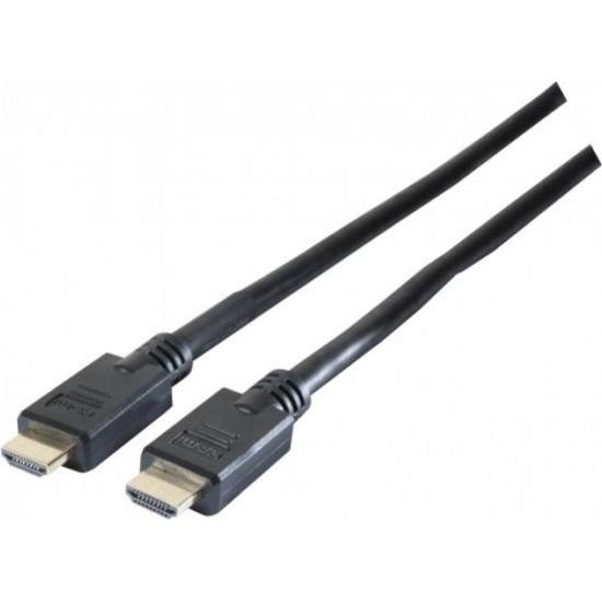 Exertis Connect High Speed HDMI Kabel mit Ethernet, 7,5 m HDMI + chipsatz (7.50 m, HDMI), Video Kabel