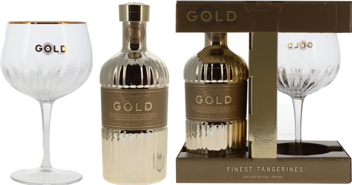 Produktbild Gin Gold Finest Tangerine
