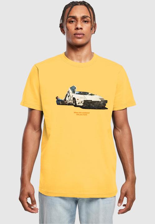 Produktbild Mister Tee Weekend Wolf Tee (L)