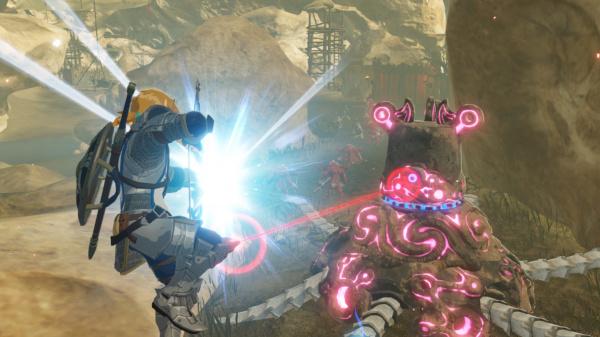 Image du produit Nintendo Hyrule Warriors: Age of Calamity (Switch, Switch Lite, Switch OLED, EN)