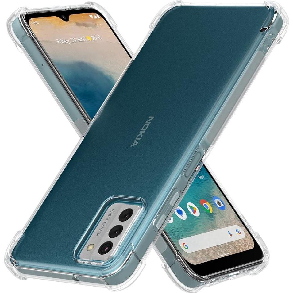 Thumbnail - Screenguard Nokia G22 Hülle Crystal Soft Airbag Bumper (Nokia G22), Smartphone Hülle, Transparent