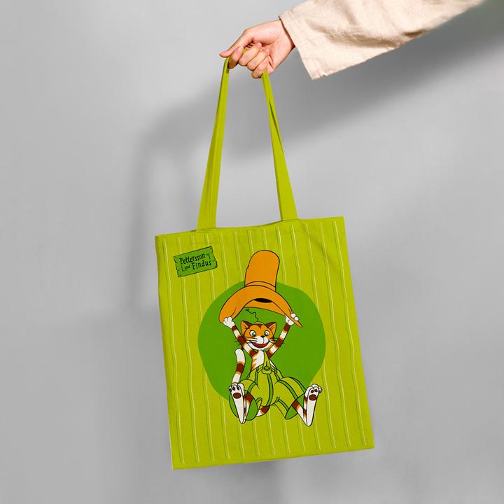 Immagine prodotto Borsa di stoffa Pettersson e Findus