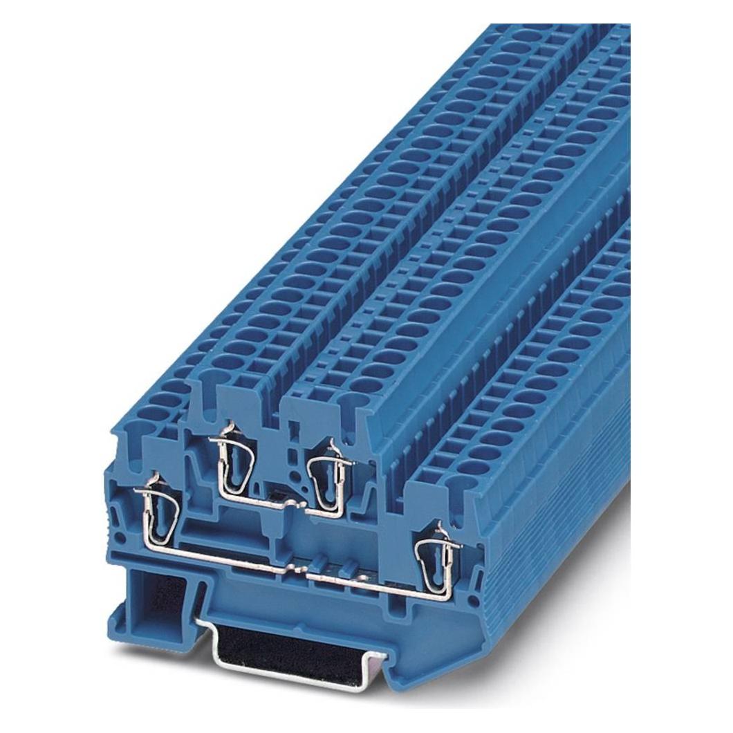 Phoenix Contact Klem STTB 2,5 BU blauw, Kabels + Stekkers, Blauw