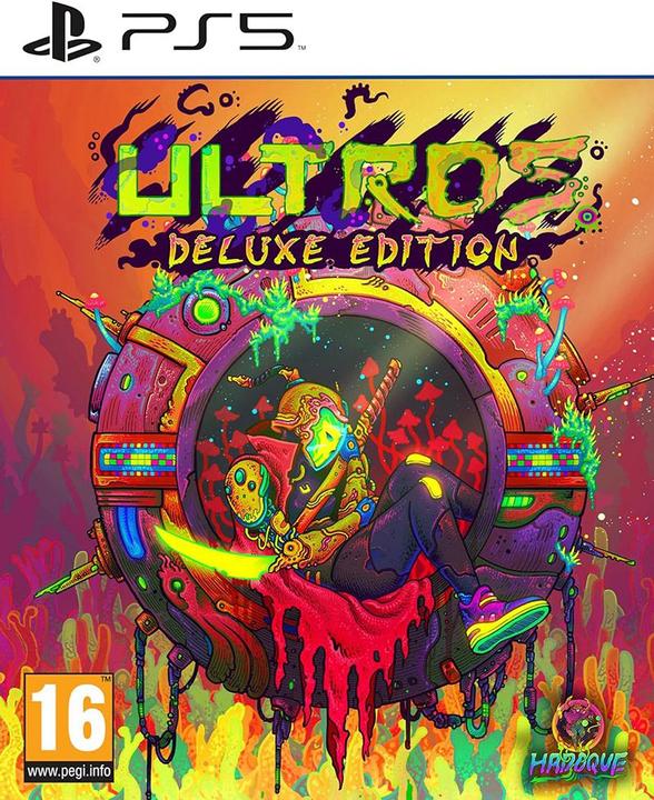 Actual product image Maximum Games Ultros Deluxe Edition - PS5 (EU Version) (PS5)