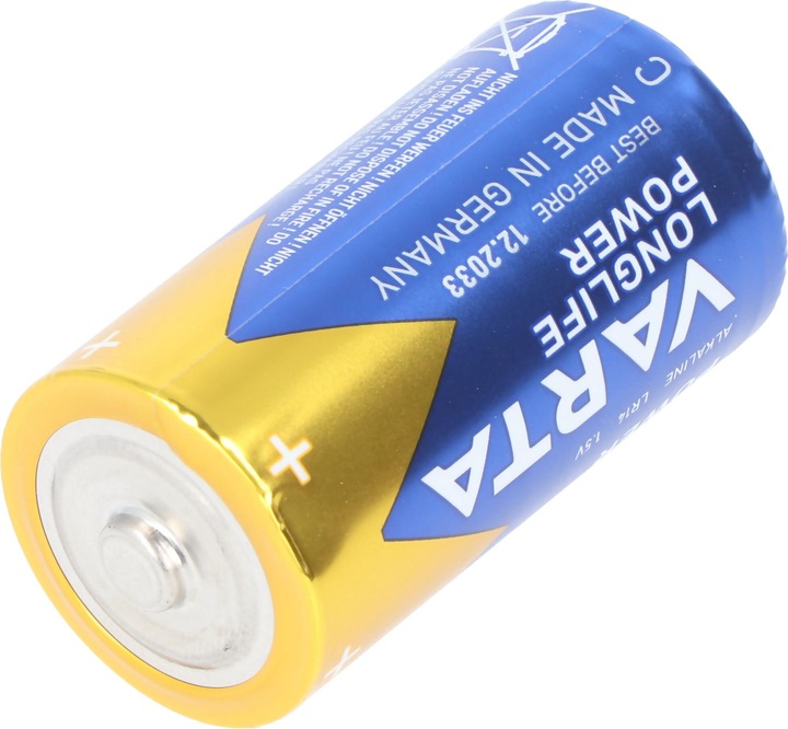 Image du produit Varta Longlife Power (20 pcs, C, 7800 mAh)