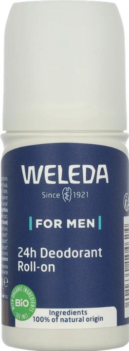 Produktbild Weleda For Men 24h Deo (Roll-on, 50 ml)