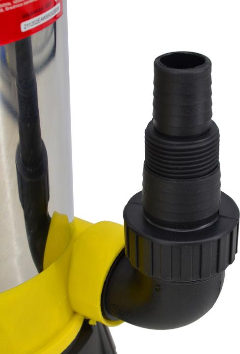 AW Tools AWTOOLS Pompa per acqua sporca INOX con galleggiante 750 W Q1DP (Pompa per acque cariche)