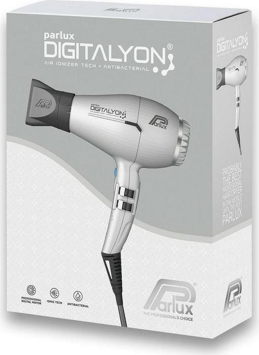 Actual product image Parlux Hairdryer Digitalyon silver (2400 W)