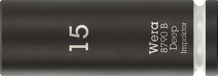 Actual product image Wera 8790 B Impaktor Deep SW Steckschlüssel 3/8, 15mm (15 mm)