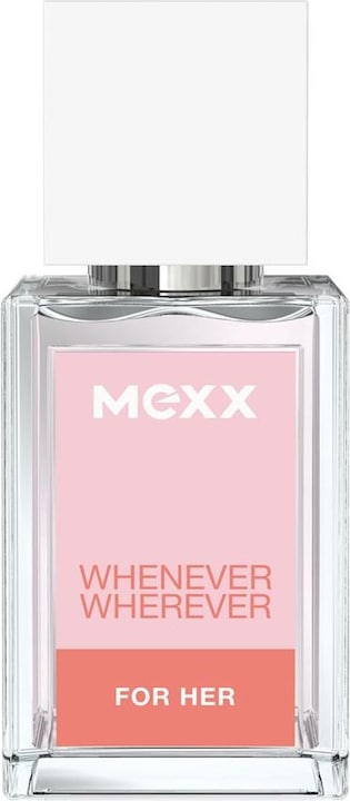 Actual product image Mexx WHENEVER W EDT (re) Vapo 15 ml (Eau de toilette, 15 ml)