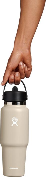 Image du produit Hydro Flask 32Oz Wide Flex Str. Travel Oat (0.95 l)