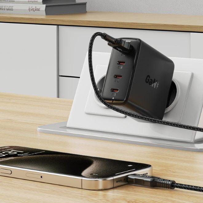 Actual product image Acefast A94 GaN Fast Wall Charger Charger 100W (100 W)