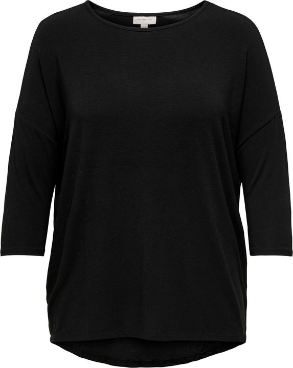 Immagine prodotto Only Top curvy dal taglio ampio con maniche a 3/4 (54, XL)