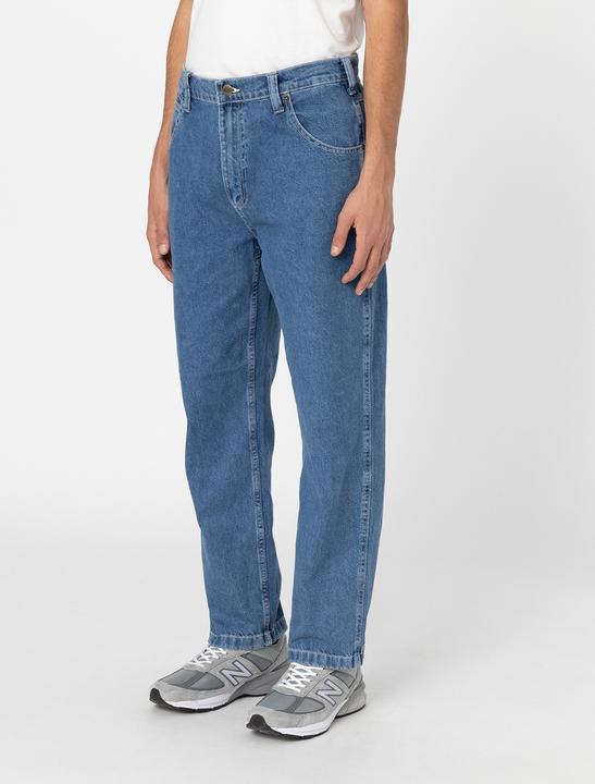 Actual product image The Dickies Garyville Denim Classic Blue (31)