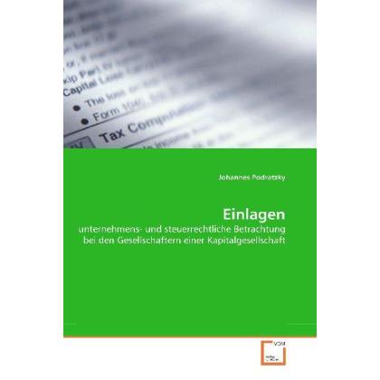Einlagen, Fachbücher