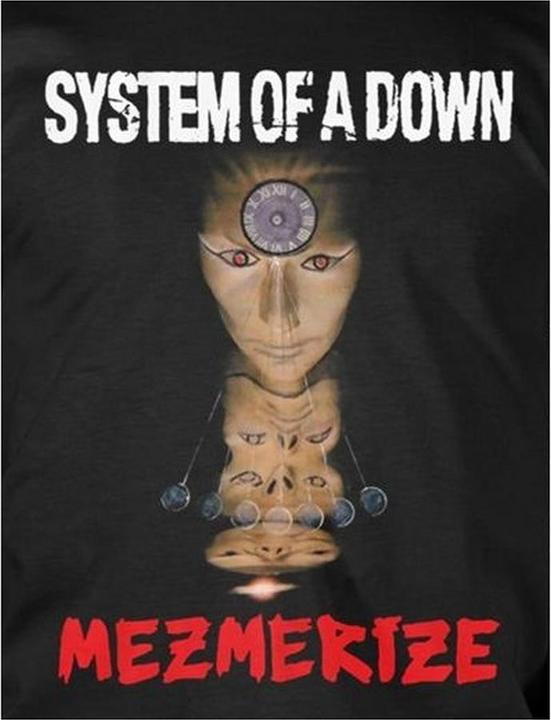Produktbild System Of A Down Mezmerize TShirt (XL)