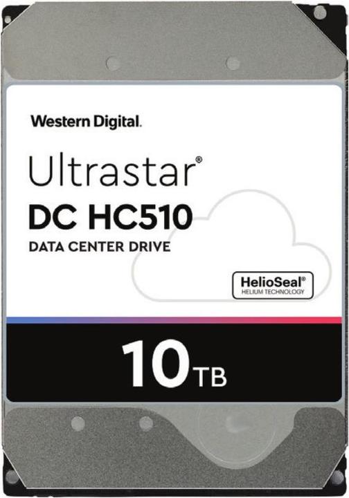 Actual product image WD Ultrastar DC HC510 512 (10 TB, 3.5")