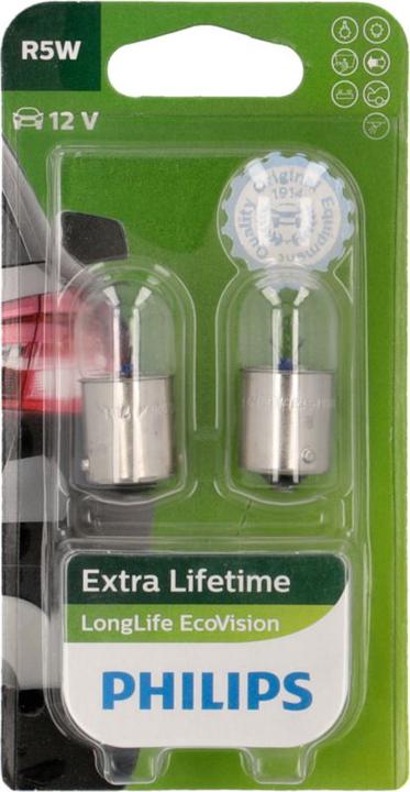 Image du produit Philips LongLife EcoVision (R5W)