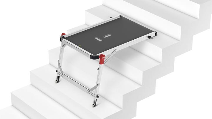 Actual product image Hailo Stair landing TP1 (Working platform, 93 cm)