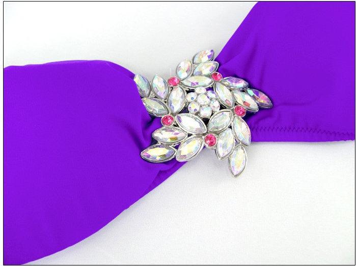Produktbild Hermex Bikini Victoria Rosa Violett / Grösse S (S)