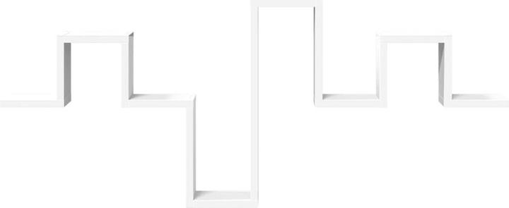 Produktbild vidaXL Wandregal (104.5 x 10 x 43 cm)